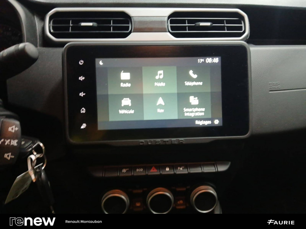 Acheter Dacia Duster Duster Blue dCi 115 4x2 Journey 5p occasion dans les concessions du Groupe Faurie