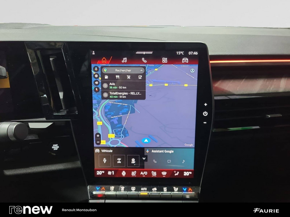 Acheter Renault Rafale Rafale E-Tech full hybrid 200 ch esprit Alpine 5p occasion dans les concessions du Groupe Faurie