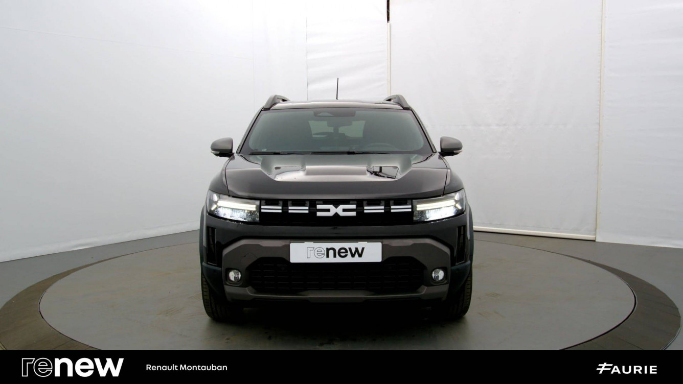 Acheter Dacia Duster Duster Hybrid 140 Journey 5p occasion dans les concessions du Groupe Faurie