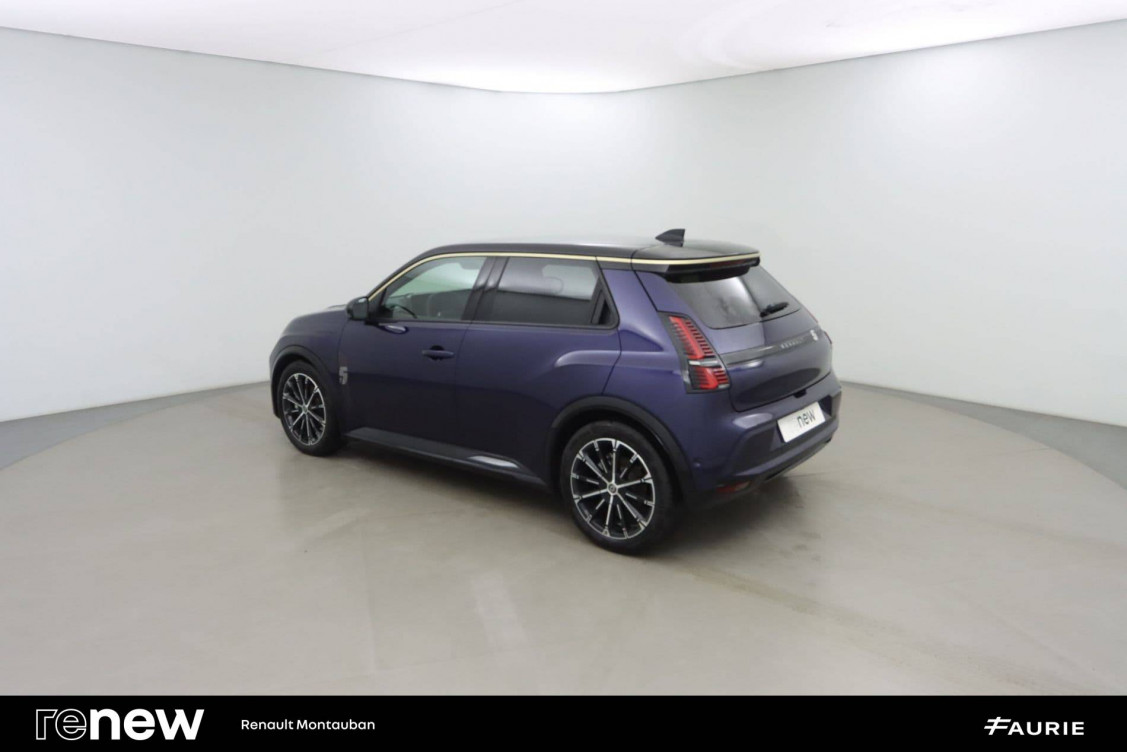 Acheter Renault Renault 5 Renault 5 E-Tech Electrique 150 ch autonomie confort Iconic cinq 5p occasion dans les concessions du Groupe Faurie