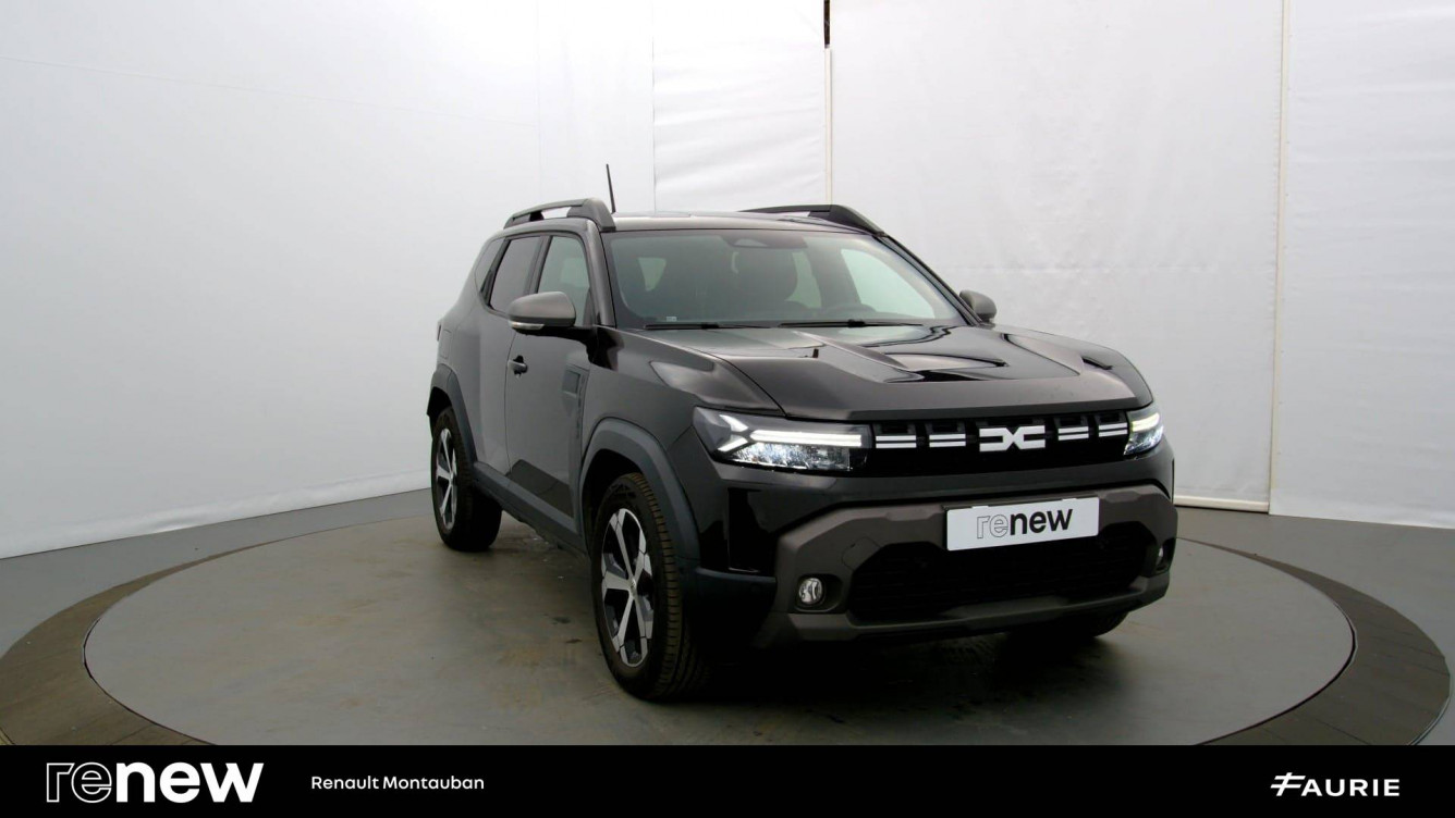 Acheter Dacia Duster Duster Hybrid 140 Journey 5p occasion dans les concessions du Groupe Faurie