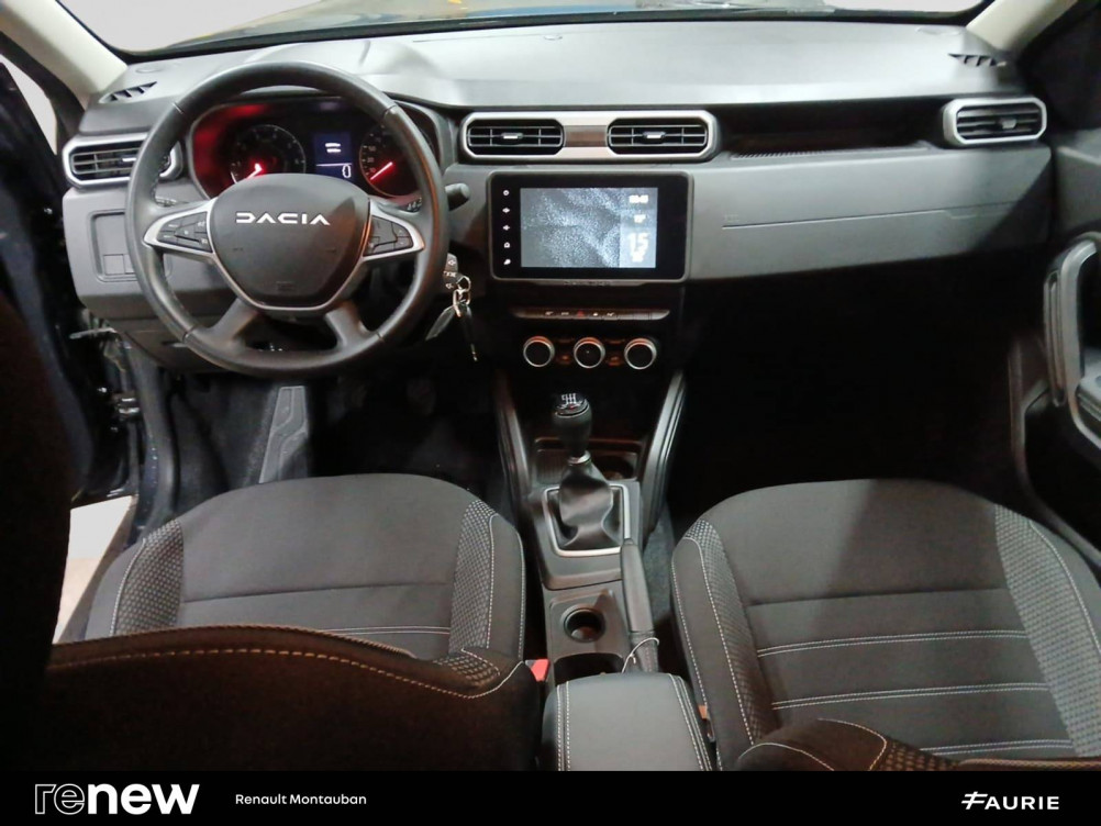 Acheter Dacia Duster Duster Blue dCi 115 4x2 Journey 5p occasion dans les concessions du Groupe Faurie