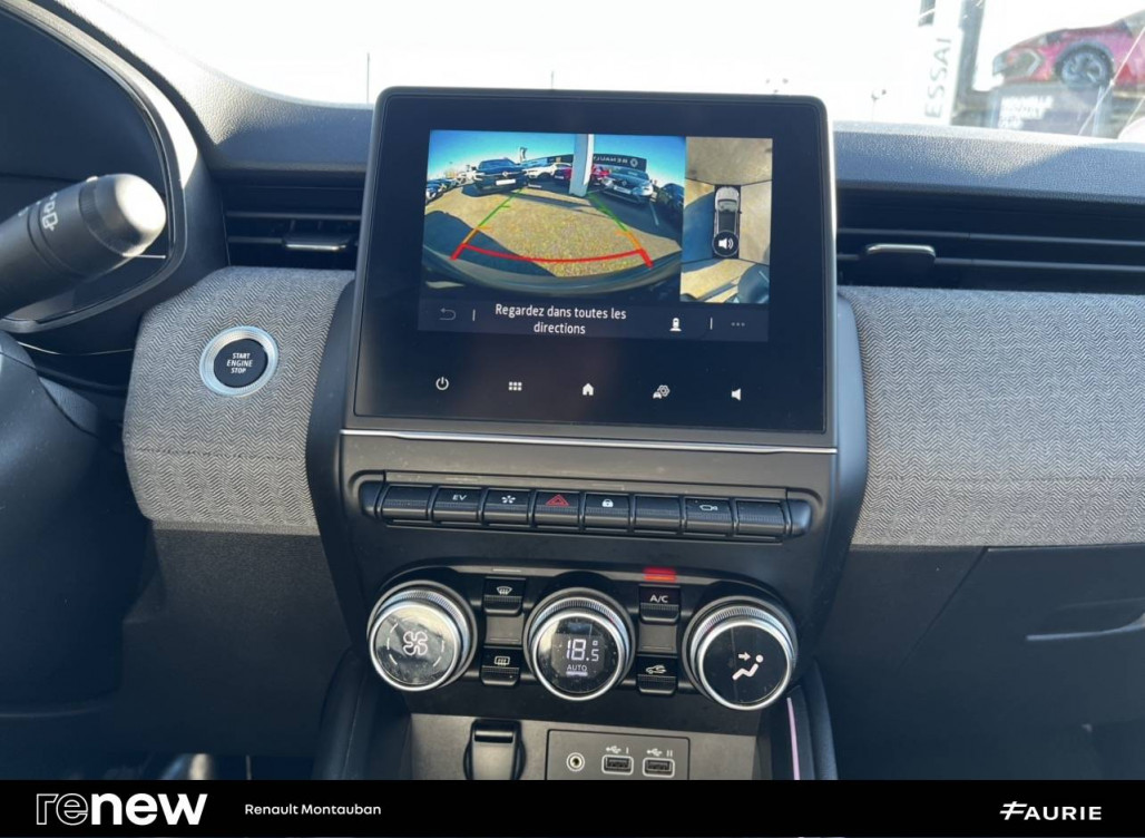 Acheter Renault Clio 5 Clio E-Tech full hybrid 145 ch GSR2 Techno 5p occasion dans les concessions du Groupe Faurie