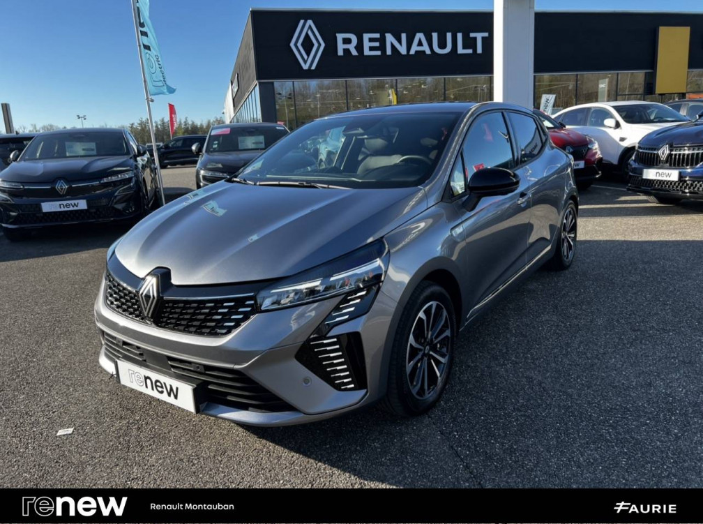 Acheter Renault Clio 5 Clio E-Tech full hybrid 145 ch GSR2 Techno 5p occasion dans les concessions du Groupe Faurie