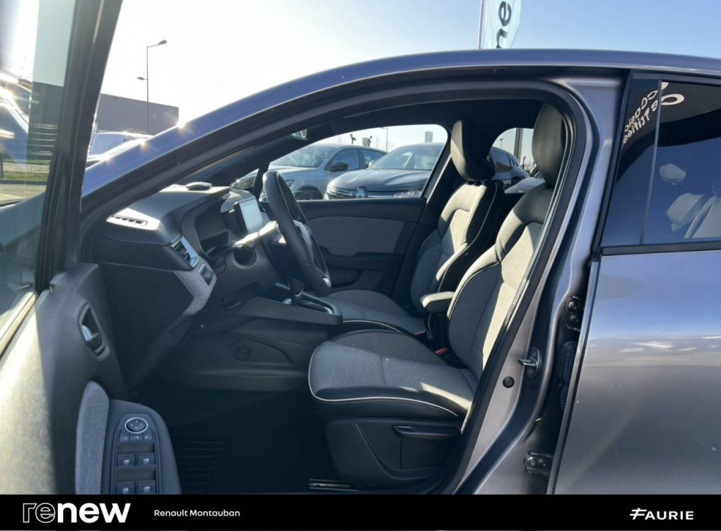 Acheter Renault Clio 5 Clio E-Tech full hybrid 145 ch GSR2 Techno 5p occasion dans les concessions du Groupe Faurie