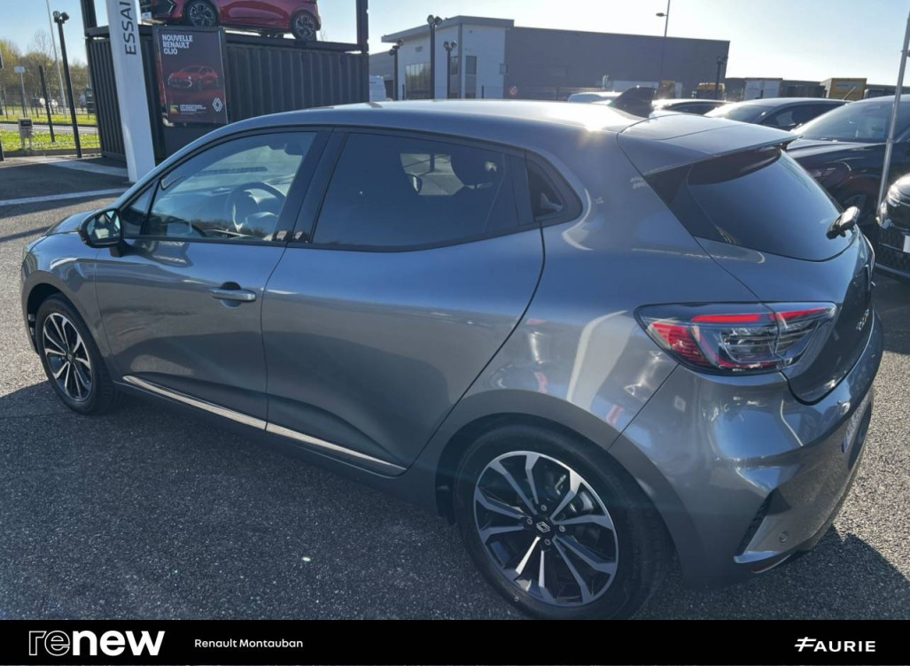 Acheter Renault Clio 5 Clio E-Tech full hybrid 145 ch GSR2 Techno 5p occasion dans les concessions du Groupe Faurie
