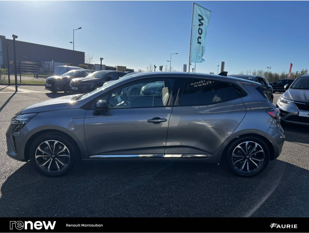 Acheter Renault Clio 5 Clio E-Tech full hybrid 145 ch GSR2 Techno 5p occasion dans les concessions du Groupe Faurie