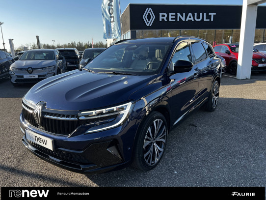 Acheter Renault Espace 6 Espace E-Tech hybrid 200 Iconic 5p occasion dans les concessions du Groupe Faurie