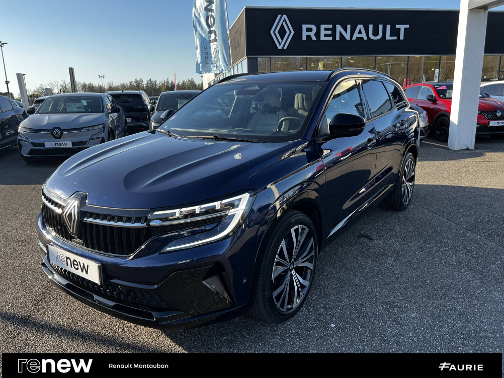 Acheter Renault Espace 6 Espace E-Tech hybrid 200 Iconic 5p occasion dans les concessions du Groupe Faurie