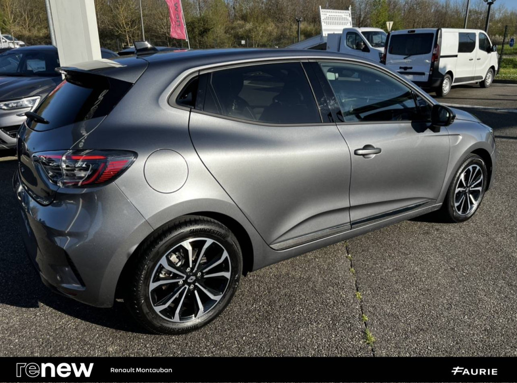 Acheter Renault Clio 5 Clio E-Tech full hybrid 145 ch GSR2 Techno 5p occasion dans les concessions du Groupe Faurie