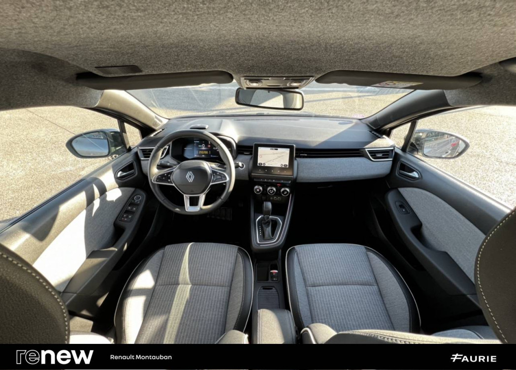 Acheter Renault Clio 5 Clio E-Tech full hybrid 145 ch GSR2 Techno 5p occasion dans les concessions du Groupe Faurie