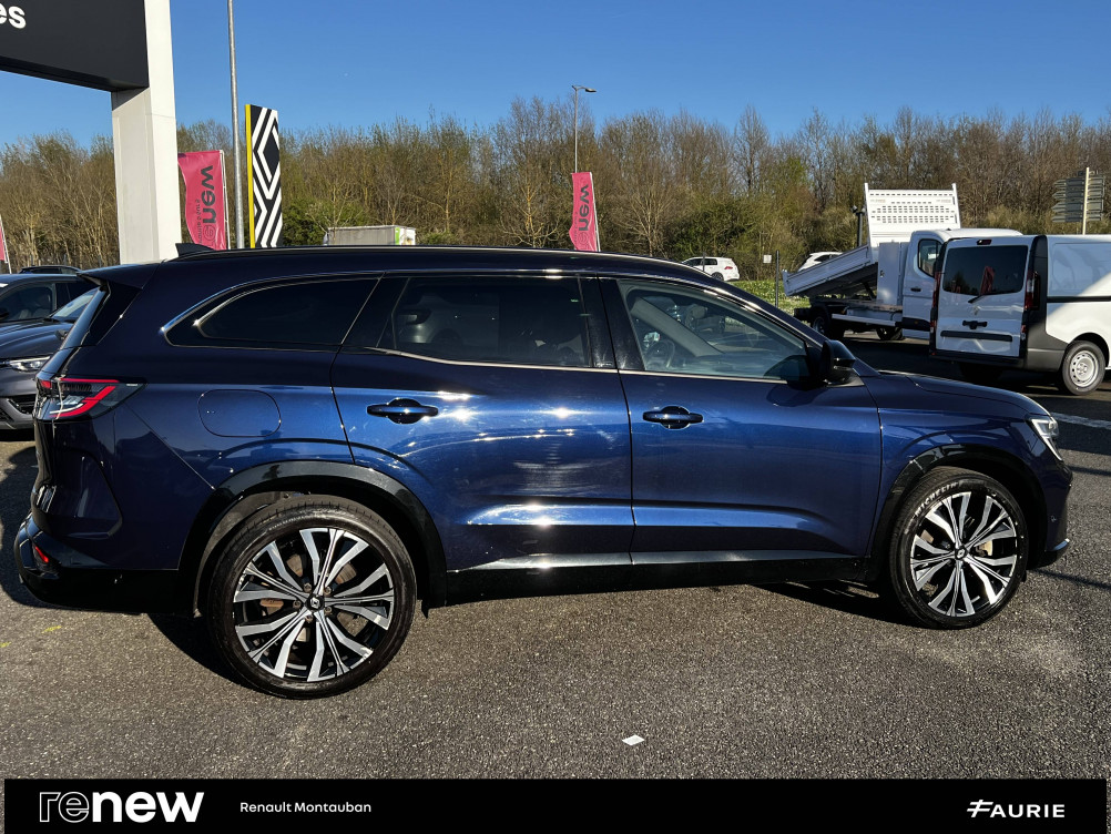 Acheter Renault Espace 6 Espace E-Tech hybrid 200 Iconic 5p occasion dans les concessions du Groupe Faurie