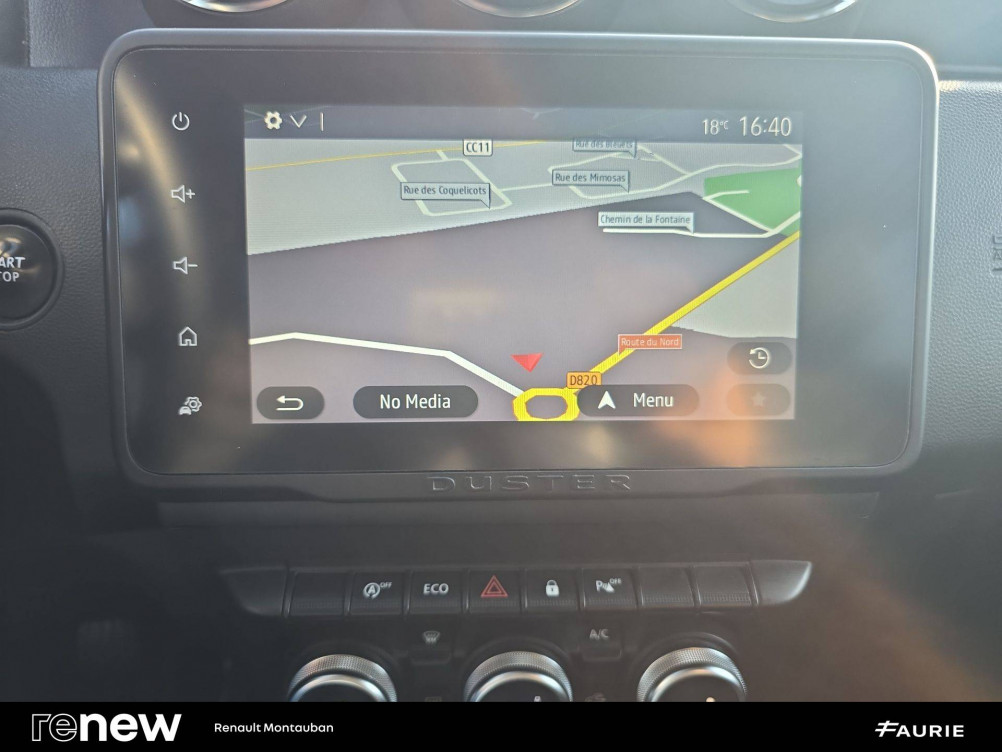 Acheter Dacia Duster Duster Blue dCi 115 4x2 Prestige 5p occasion dans les concessions du Groupe Faurie