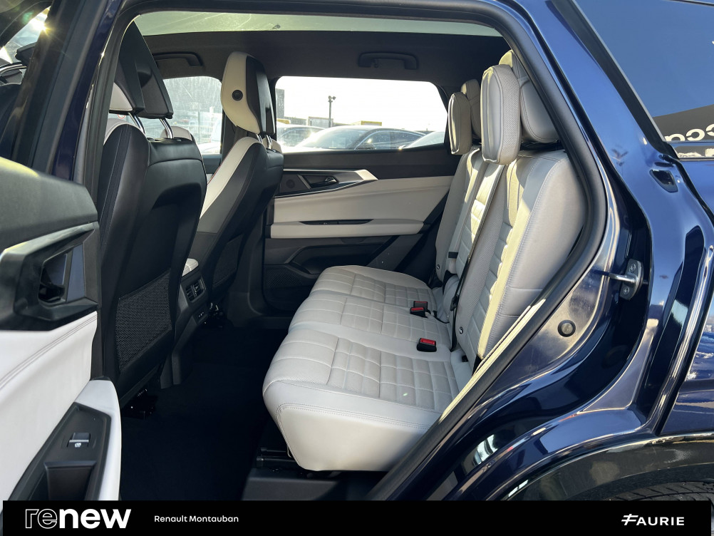 Acheter Renault Espace 6 Espace E-Tech hybrid 200 Iconic 5p occasion dans les concessions du Groupe Faurie