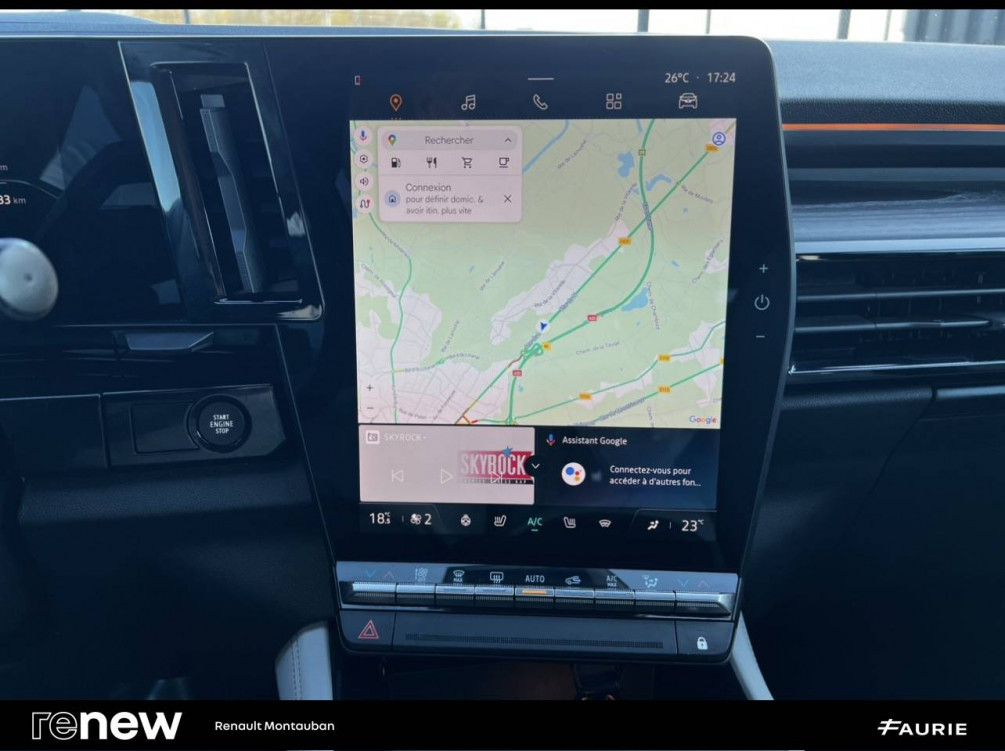 Acheter Renault Espace 6 Espace E-Tech hybrid 200 Iconic 5p occasion dans les concessions du Groupe Faurie