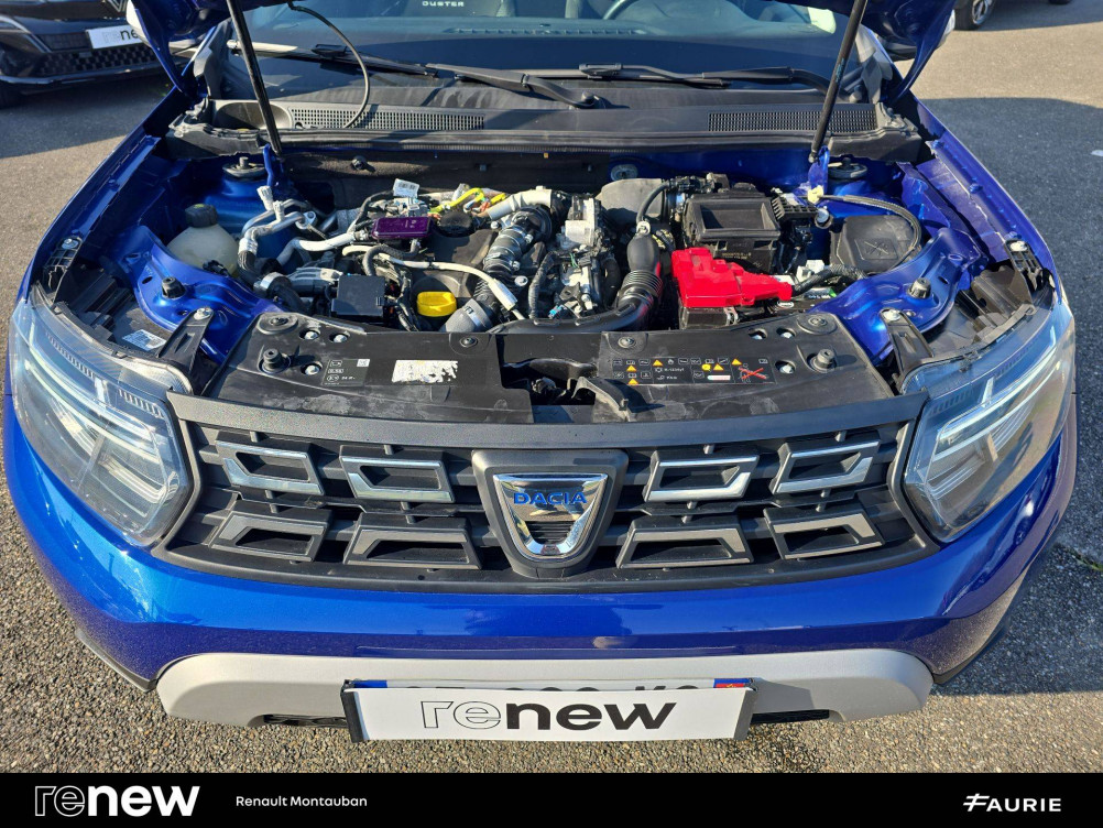 Acheter Dacia Duster Duster Blue dCi 115 4x2 Prestige 5p occasion dans les concessions du Groupe Faurie