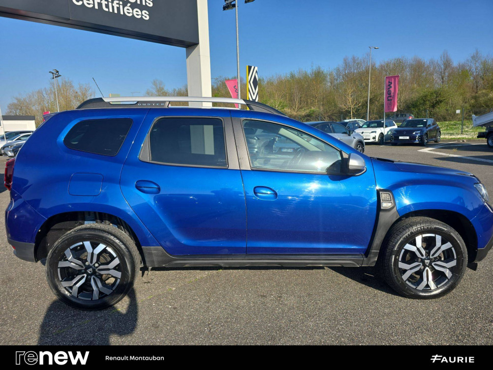 Acheter Dacia Duster Duster Blue dCi 115 4x2 Prestige 5p occasion dans les concessions du Groupe Faurie