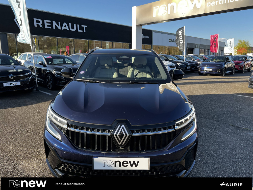 Acheter Renault Espace 6 Espace E-Tech hybrid 200 Iconic 5p occasion dans les concessions du Groupe Faurie