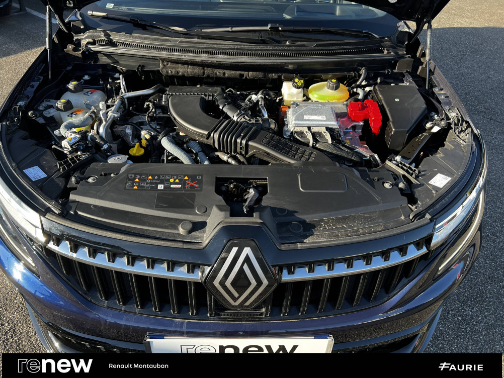 Acheter Renault Espace 6 Espace E-Tech hybrid 200 Iconic 5p occasion dans les concessions du Groupe Faurie