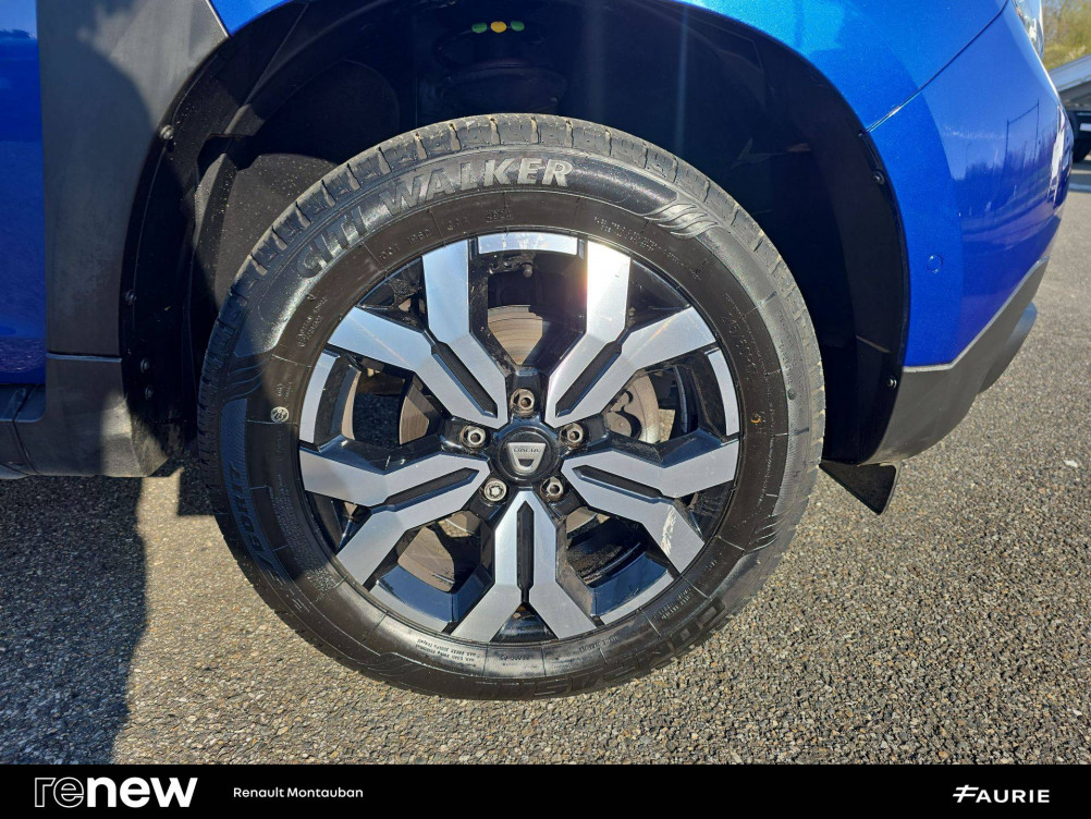 Acheter Dacia Duster Duster Blue dCi 115 4x2 Prestige 5p occasion dans les concessions du Groupe Faurie