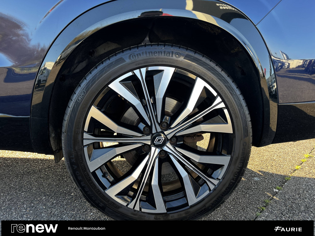 Acheter Renault Espace 6 Espace E-Tech hybrid 200 Iconic 5p occasion dans les concessions du Groupe Faurie