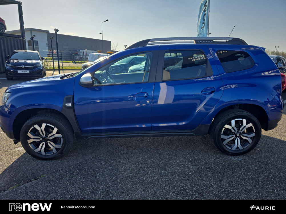 Acheter Dacia Duster Duster Blue dCi 115 4x2 Prestige 5p occasion dans les concessions du Groupe Faurie