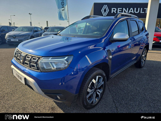 Acheter Dacia Duster Duster Blue dCi 115 4x2 Prestige 5p occasion dans les concessions du Groupe Faurie