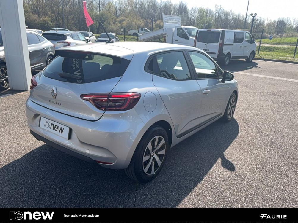 Acheter Renault Clio 5 Clio TCe 90 Equilibre 5p occasion dans les concessions du Groupe Faurie