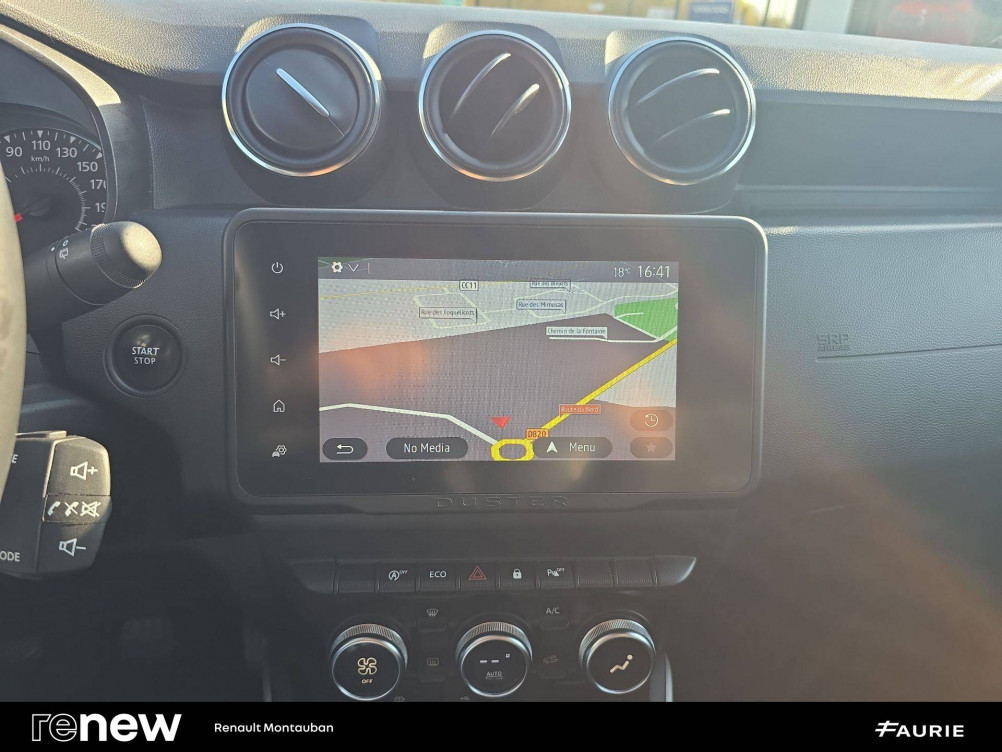 Acheter Dacia Duster Duster Blue dCi 115 4x2 Prestige 5p occasion dans les concessions du Groupe Faurie