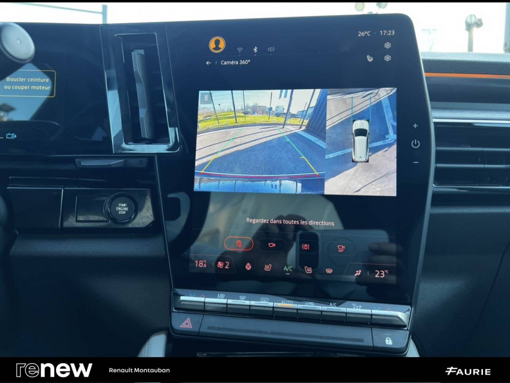 Acheter Renault Espace 6 Espace E-Tech hybrid 200 Iconic 5p occasion dans les concessions du Groupe Faurie