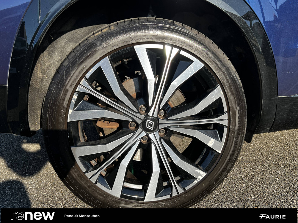 Acheter Renault Espace 6 Espace E-Tech hybrid 200 Iconic 5p occasion dans les concessions du Groupe Faurie