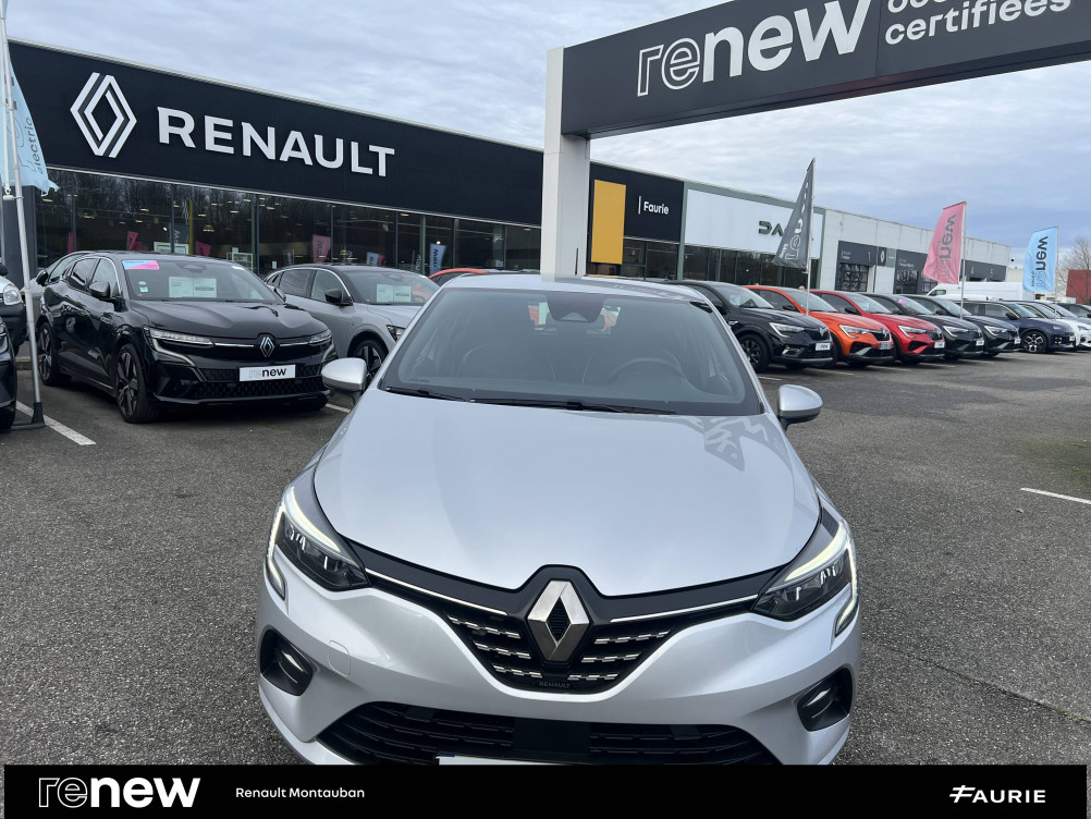 Acheter Renault Clio 5 Clio TCe 90 - 21N Intens 5p occasion dans les concessions du Groupe Faurie