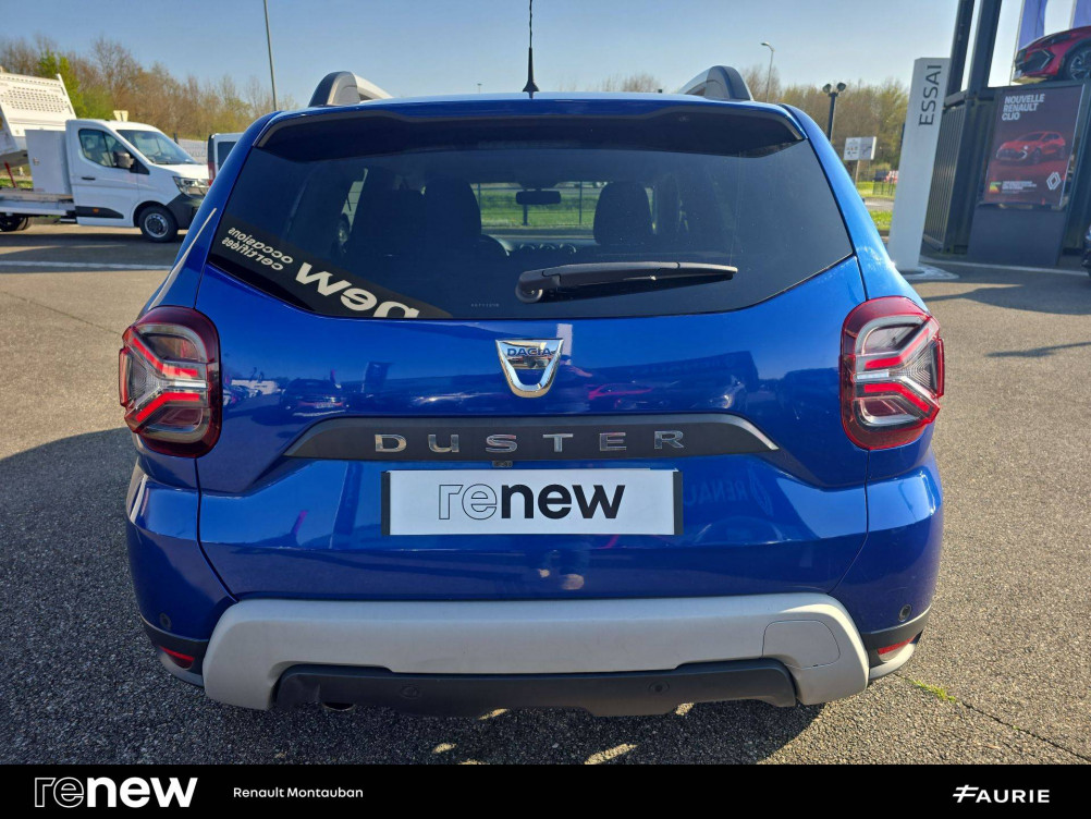 Acheter Dacia Duster Duster Blue dCi 115 4x2 Prestige 5p occasion dans les concessions du Groupe Faurie