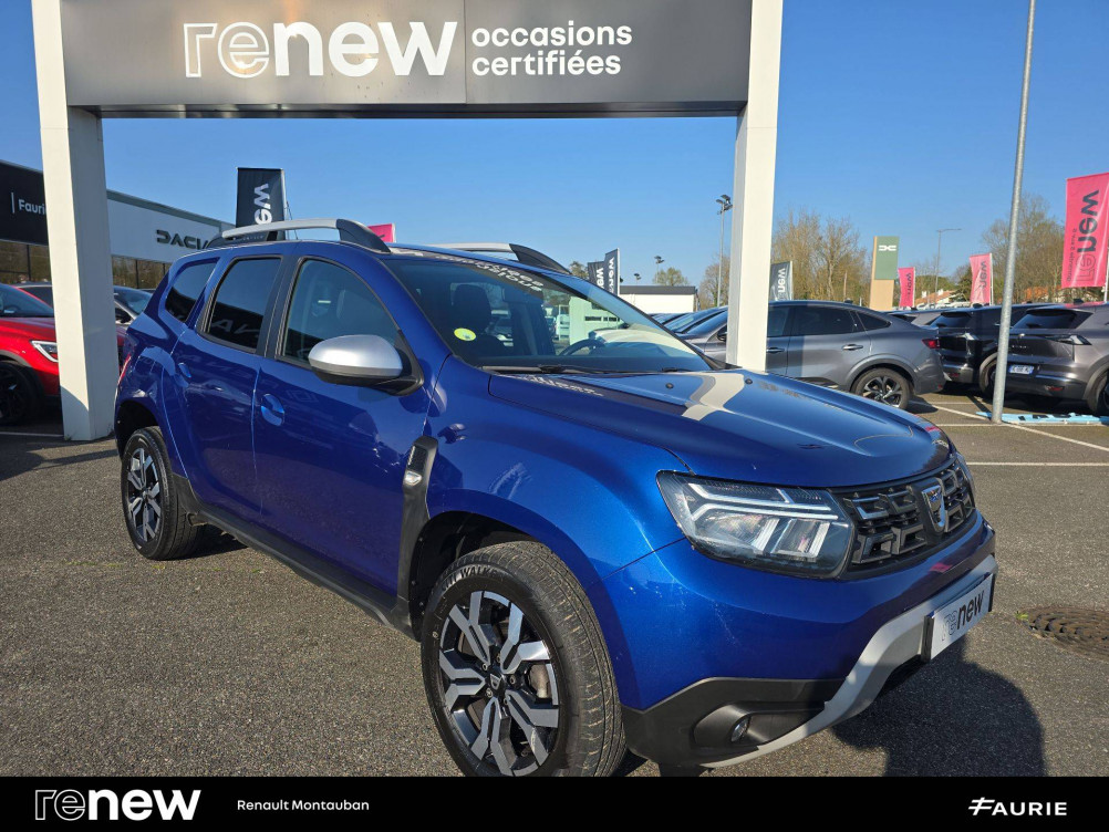 Acheter Dacia Duster Duster Blue dCi 115 4x2 Prestige 5p occasion dans les concessions du Groupe Faurie