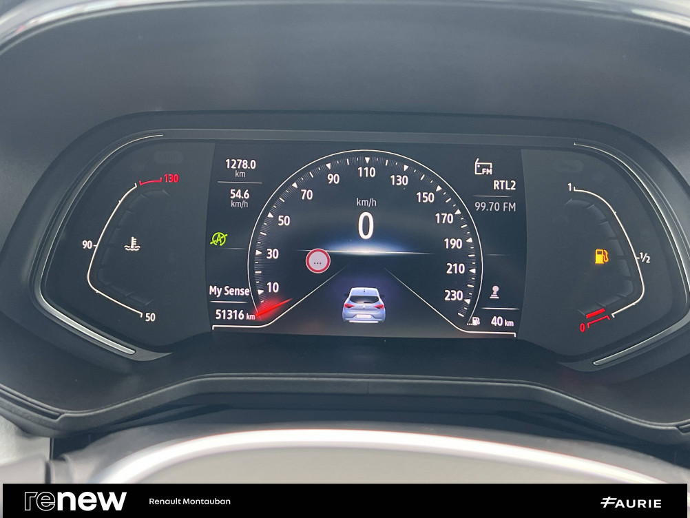 Acheter Renault Clio 5 Clio TCe 90 - 21N Intens 5p occasion dans les concessions du Groupe Faurie