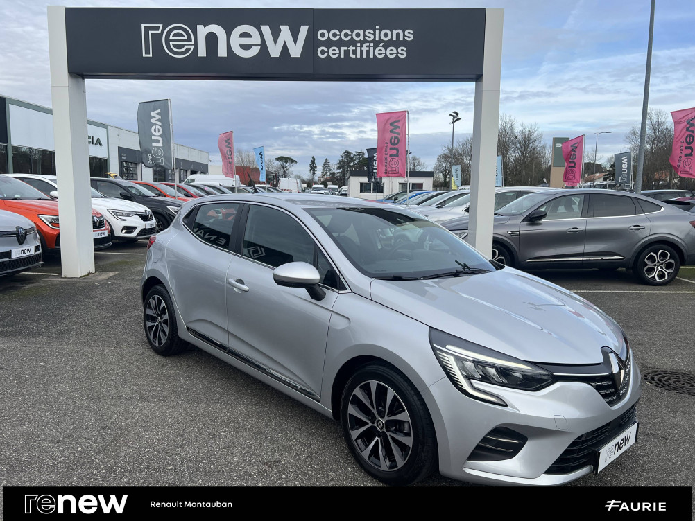Acheter Renault Clio 5 Clio TCe 90 - 21N Intens 5p occasion dans les concessions du Groupe Faurie