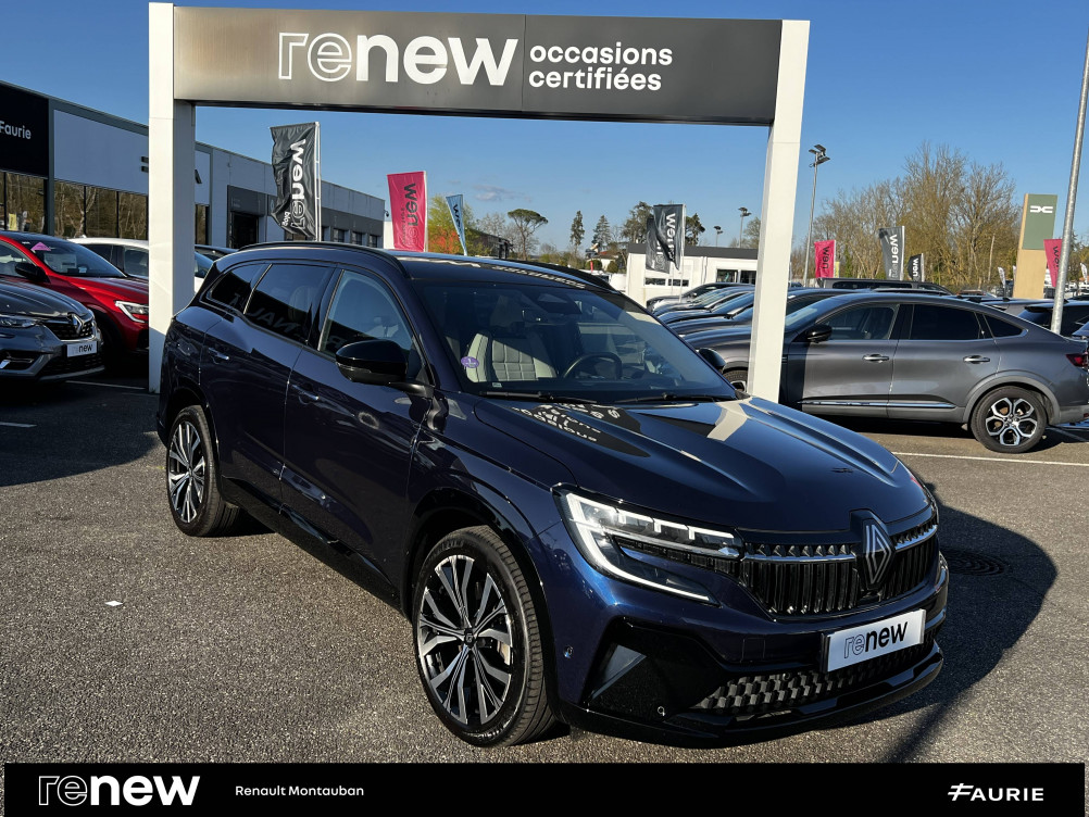 Acheter Renault Espace 6 Espace E-Tech hybrid 200 Iconic 5p occasion dans les concessions du Groupe Faurie