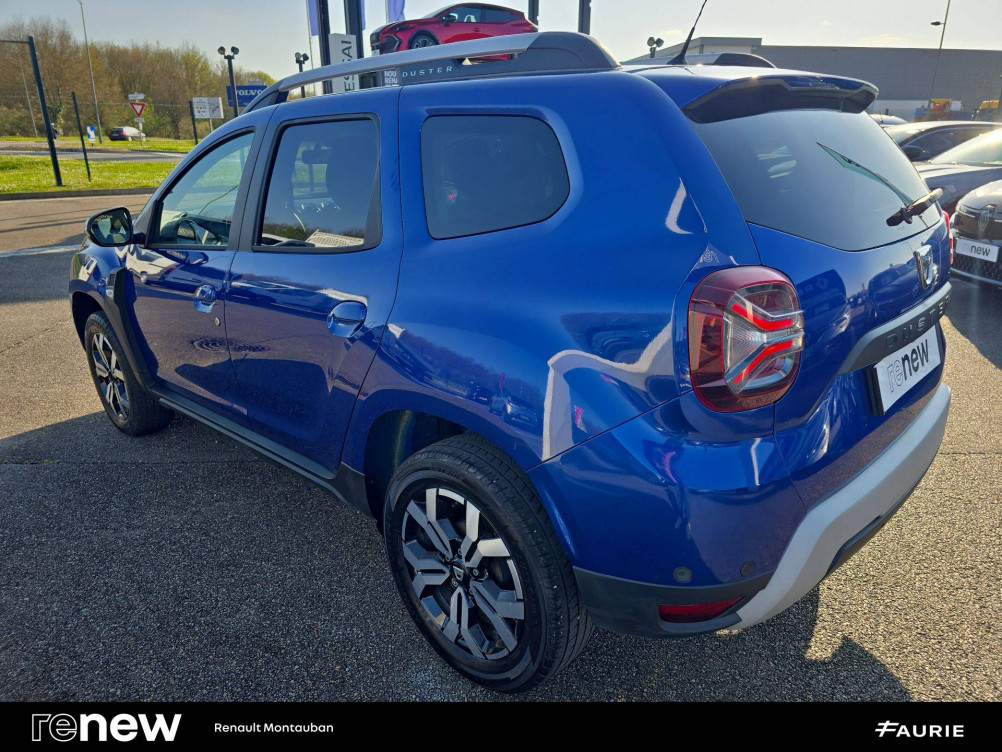 Acheter Dacia Duster Duster Blue dCi 115 4x2 Prestige 5p occasion dans les concessions du Groupe Faurie