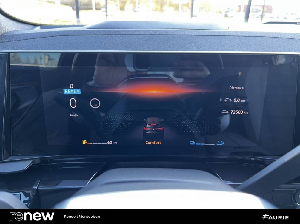 Acheter Renault Espace 6 Espace E-Tech hybrid 200 Iconic 5p occasion dans les concessions du Groupe Faurie