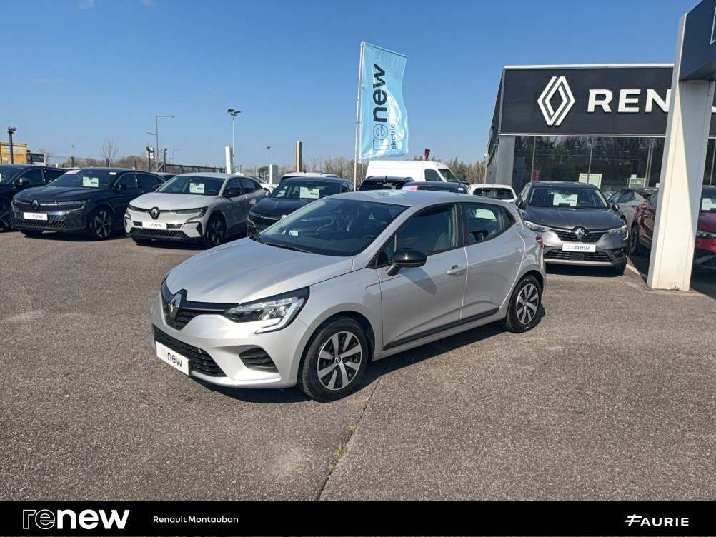 Acheter Renault Clio 5 Clio TCe 90 Equilibre 5p occasion dans les concessions du Groupe Faurie