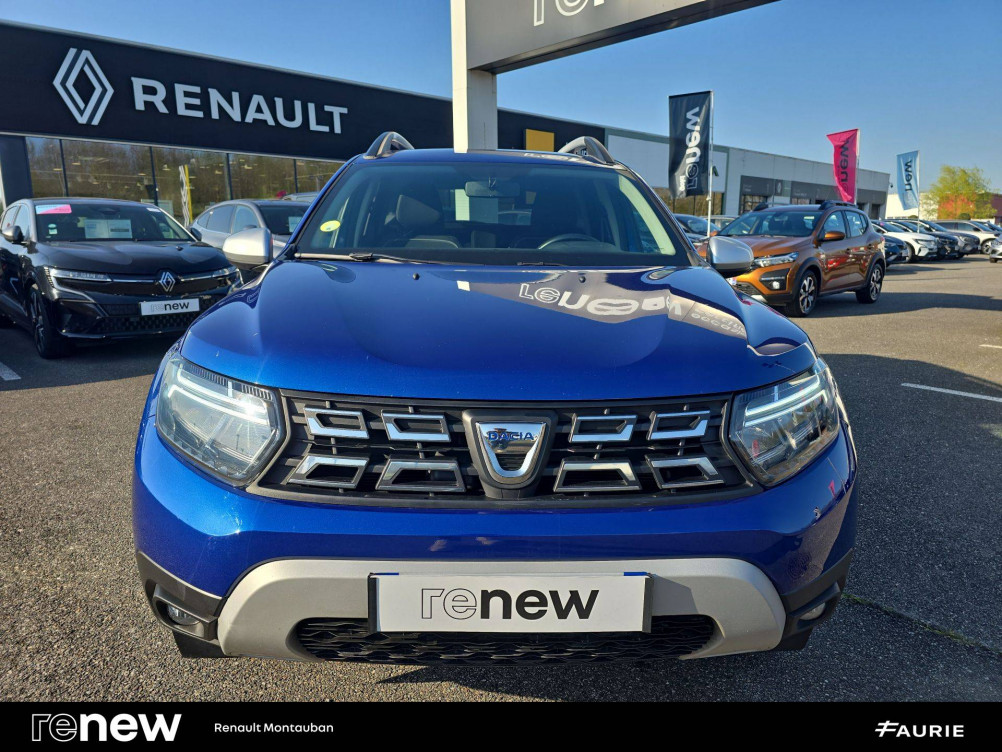 Acheter Dacia Duster Duster Blue dCi 115 4x2 Prestige 5p occasion dans les concessions du Groupe Faurie
