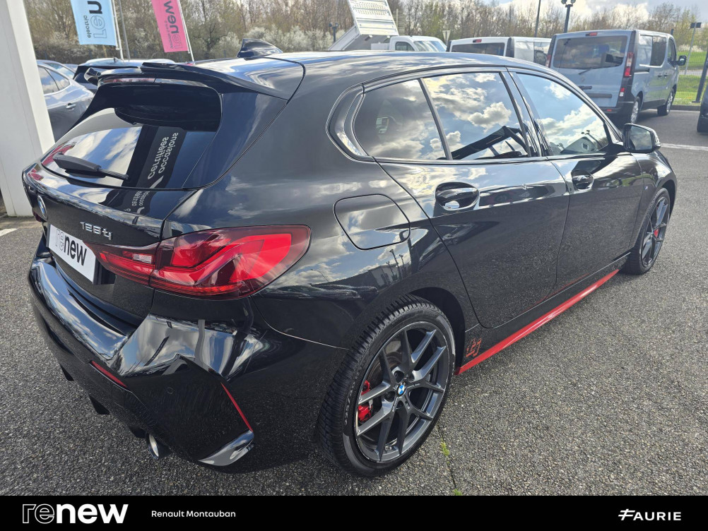 Acheter Bmw Série 1 128ti 265 ch BVA8  5p occasion dans les concessions du Groupe Faurie