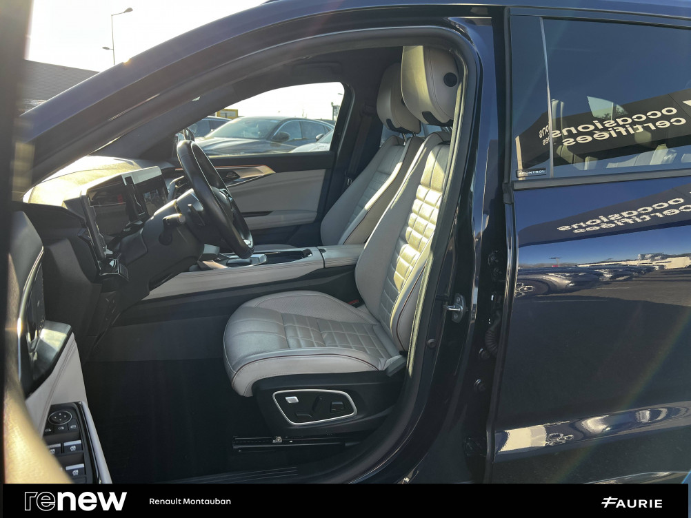 Acheter Renault Espace 6 Espace E-Tech hybrid 200 Iconic 5p occasion dans les concessions du Groupe Faurie