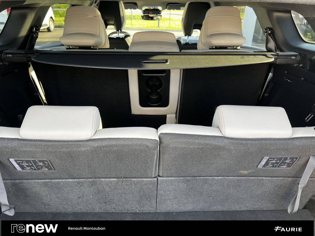 Acheter Renault Espace 6 Espace E-Tech hybrid 200 Iconic 5p occasion dans les concessions du Groupe Faurie