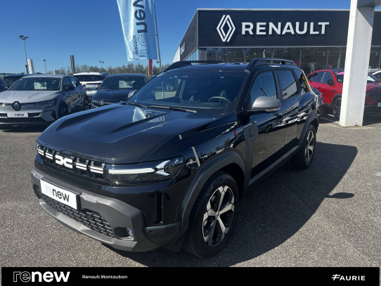 Acheter Dacia Duster Duster Hybrid 140 Journey 5p occasion dans les concessions du Groupe Faurie