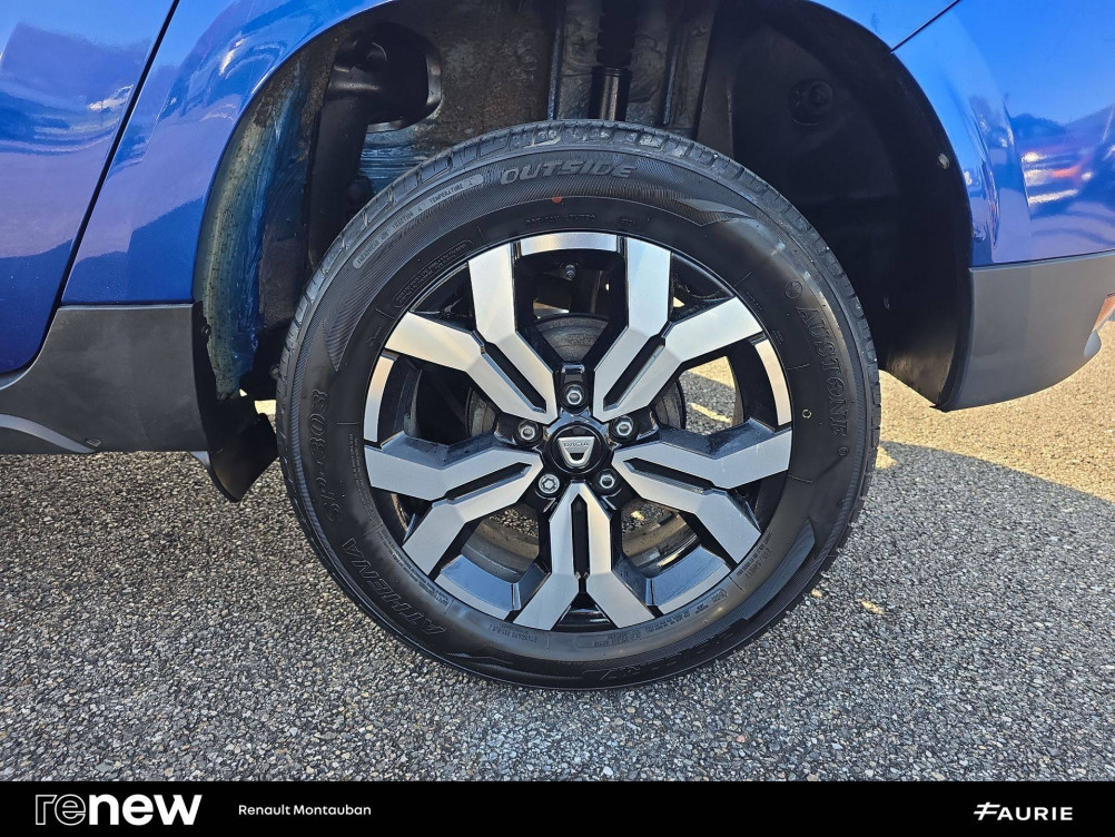 Acheter Dacia Duster Duster Blue dCi 115 4x2 Prestige 5p occasion dans les concessions du Groupe Faurie