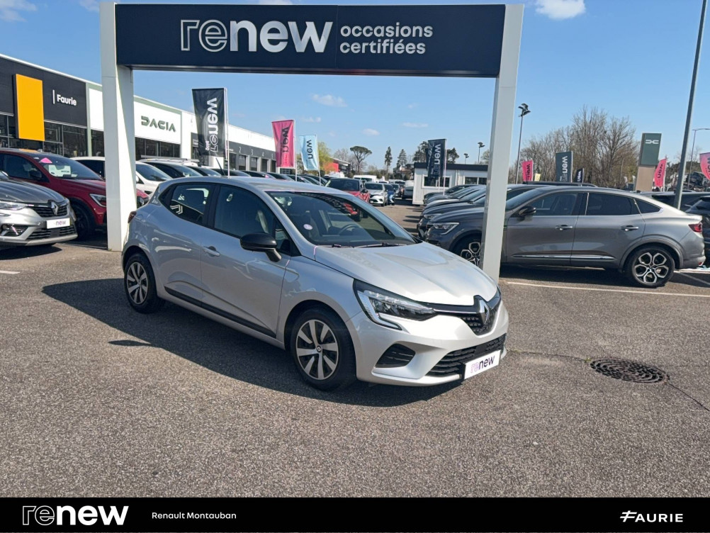 Acheter Renault Clio 5 Clio TCe 90 Equilibre 5p occasion dans les concessions du Groupe Faurie