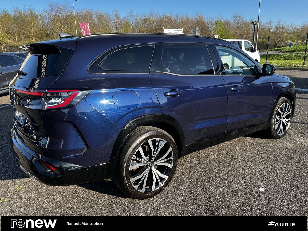 Acheter Renault Espace 6 Espace E-Tech hybrid 200 Iconic 5p occasion dans les concessions du Groupe Faurie