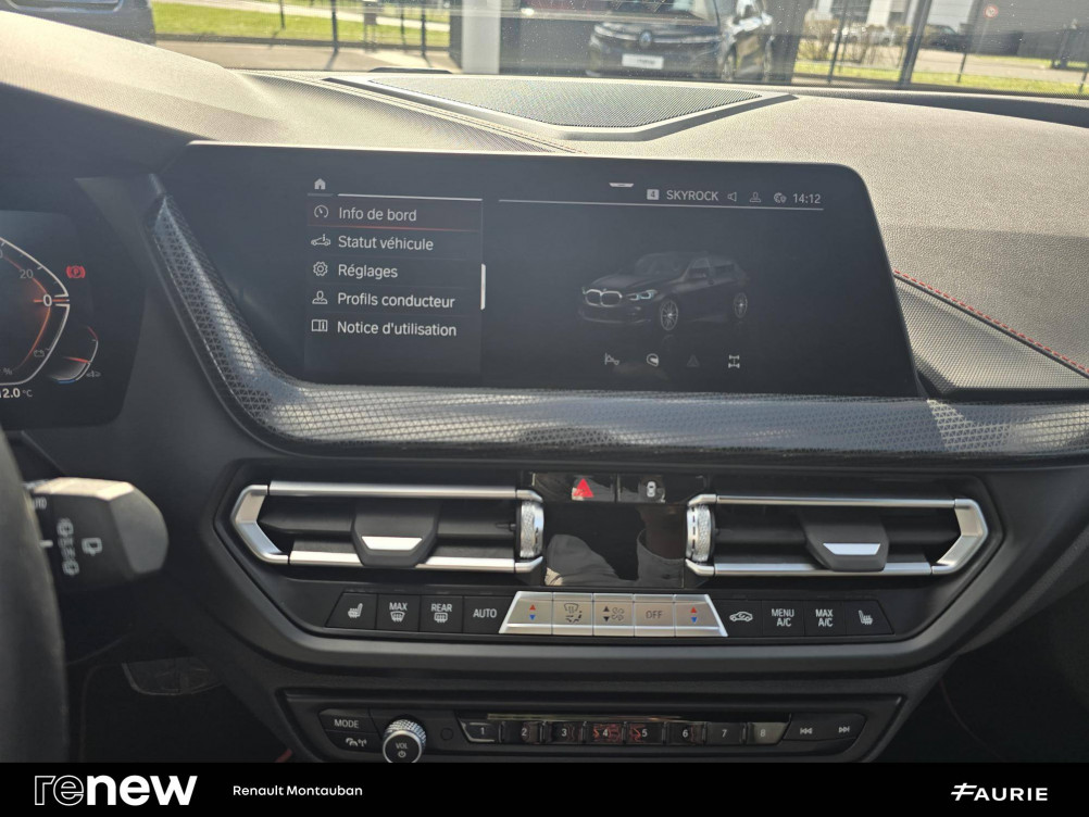 Acheter Bmw Série 1 128ti 265 ch BVA8  5p occasion dans les concessions du Groupe Faurie