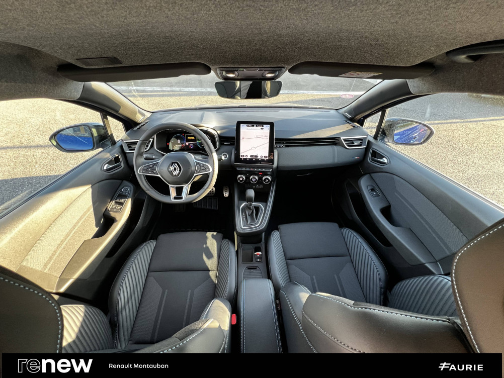 Acheter Renault Clio 5 Clio E-Tech full hybrid 145 Esprit Alpine 5p occasion dans les concessions du Groupe Faurie